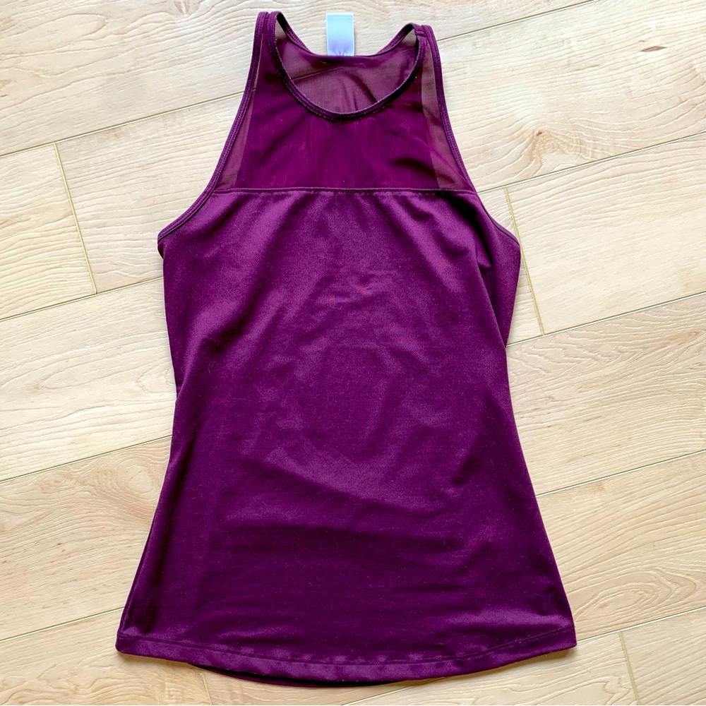 Active wear tank top